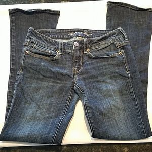 American eagle outfitter skinny kick jeans stretch
